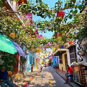 Casa Familiar Encanto Historico En El Mej0r Barrio De La Ciudad , Cartagena Colombia
